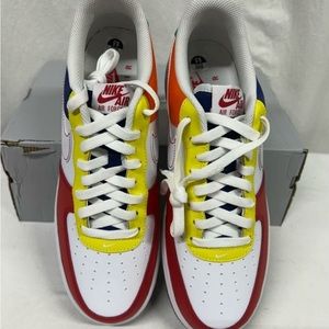 Nike Men's Air Force 1 07 LV8 Rubik's ...size 9.5